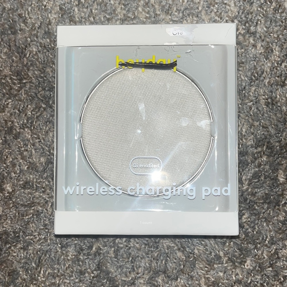🔋Brand new wireless charging pad !🔥🔥